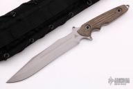 #000 Prototype TAD Dauntless Fixed Blade