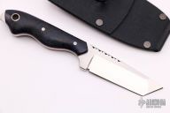 Tanto w/ Rag Micarta