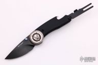 Scottsdale - Blue on Black G-10