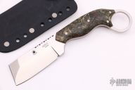 Ringed Razel SS3 - Rag Micarta