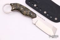 Ringed Razel SS3 - Rag Micarta