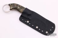 Ringed Razel SS3 - Rag Micarta