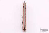 Steampunk Dragonfly Panchenko Lancer - Engraved Copper