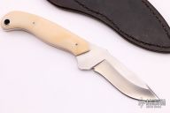 Diplomat - Ivory Paper Micarta