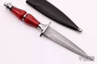 Pink Ivory Wood Dagger