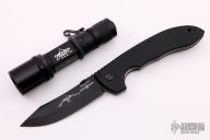 Surefire CQC-8BT and C2 Centurion Light Set #0449