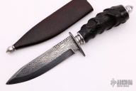Damascus and Impala Horn Hunter