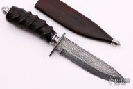 Damascus and Impala Horn Hunter