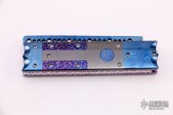 Box Razor Auto - Damascus and Zirconium