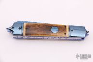 Guillotine Auto - Damascus and Mammoth Ivory