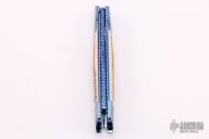 Guillotine Auto - Damascus and Mammoth Ivory