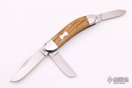 3-Blade Sowbelly - Mammoth Ivory