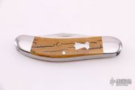 3-Blade Sowbelly - Mammoth Ivory