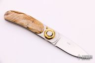 LM13500  Paul Pocket Knife - Sandstone Agate