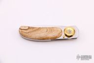 LM13500  Paul Pocket Knife - Sandstone Agate