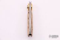 LM13500  Paul Pocket Knife - Sandstone Agate