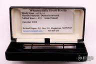 Desert Ironwood Fruit Knife