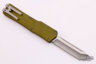 Cleric Tanto Stonewash Green