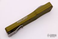 Cleric Tanto Stonewash Green