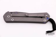 Large Sebenza 21 Plain - Ladder Damascus