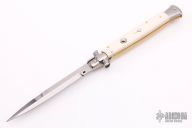 11" Swivel Bolster Auto - Bone