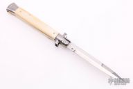 11" Swivel Bolster Auto - Bone