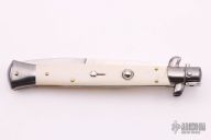 11" Swivel Bolster Auto - Bone