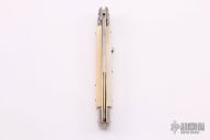 11" Swivel Bolster Auto - Bone