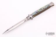 11" Swivel Bolster Auto - Abalone