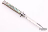 11" Swivel Bolster Auto - Abalone