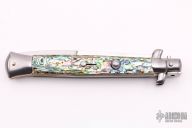 11" Swivel Bolster Auto - Abalone