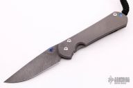 Large Sebenza 31 Plain - Boomerang Damascus