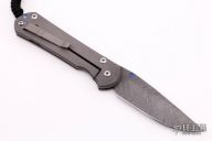 Large Sebenza 31 Plain - Boomerang Damascus