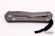 Large Sebenza 31 Plain - Boomerang Damascus