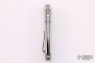  Triple Hollow Grind M2 Silver/Hand Satin Finish #07