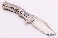 Carved Dorado Flipper