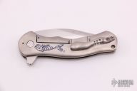 Carved Dorado Flipper