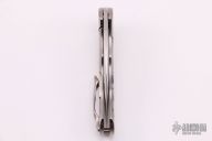 Carved Dorado Flipper