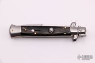 9" Swivel Bolster Auto - Buffalo Horn