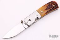 Linerlock Folder - Jigged Bone
