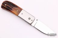 Linerlock Folder - Jigged Bone