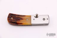 Linerlock Folder - Jigged Bone