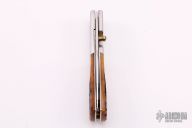 Linerlock Folder - Jigged Bone