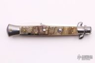 11" Swivel Bolster Auto - Sheep Horn