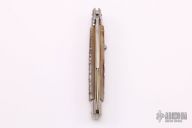 11" Swivel Bolster Auto - Sheep Horn