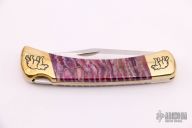  Buck 110 - Mammoth Tooth