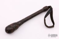 8.5" Leather Blackjack w/ Strap