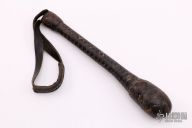 8.5" Leather Blackjack w/ Strap