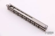 Sheepsfoot Balisong - Titanium