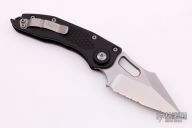 169-11 Stitch- A S/E Stonewash Partial Serrations